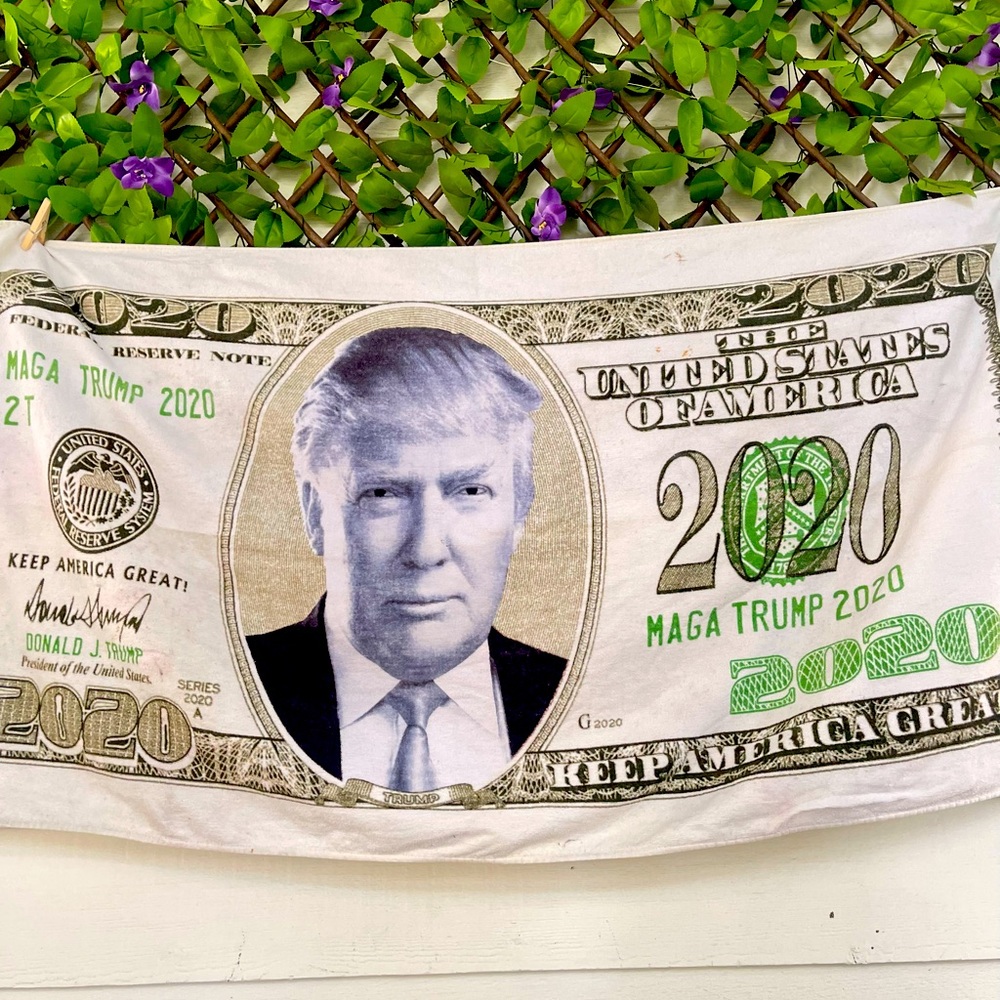 Maga Trump 2020 Donald Trump President Towel
